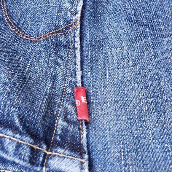 Super Rare Levi's Big E Hesher denim jeans - Picture 6 of 11